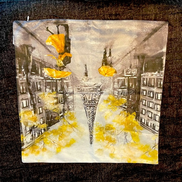 Other - Paris pillow case